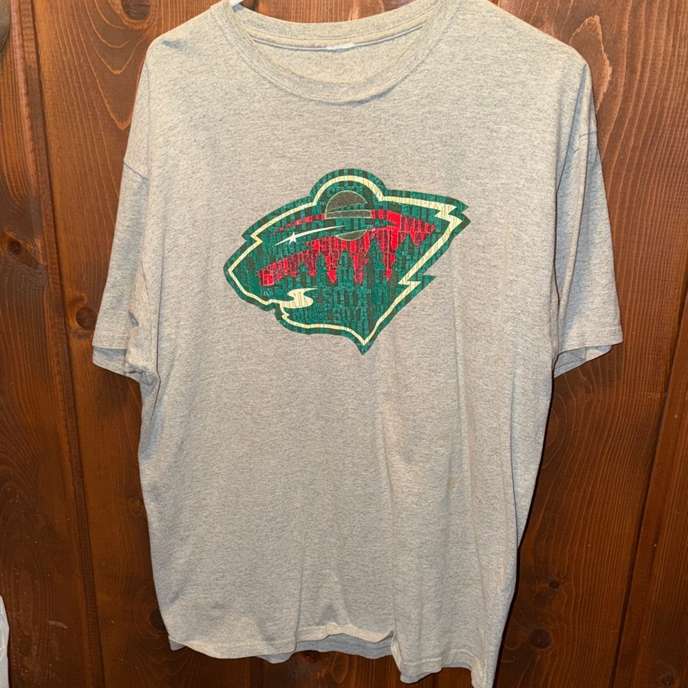 Minnesota Wild vintage tee.